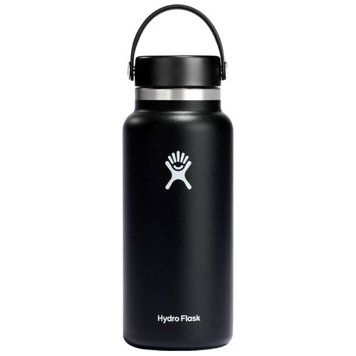 Butelka termiczna HYDRO FLASK Wide Mout Flex Cap 946 ml Czarny
