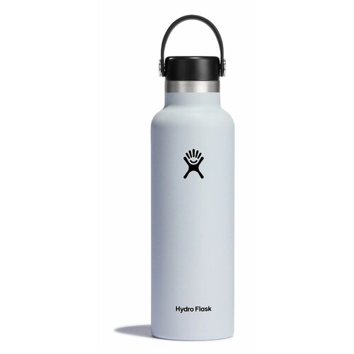 Butelka termiczna HYDRO FLASK Standard Mouth Flex Cap 621 ml Biały