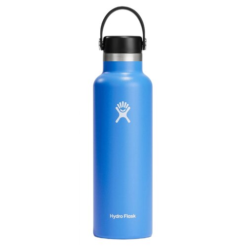 Butelka termiczna HYDRO FLASK Standard Mouth Flex Cap Niebieski