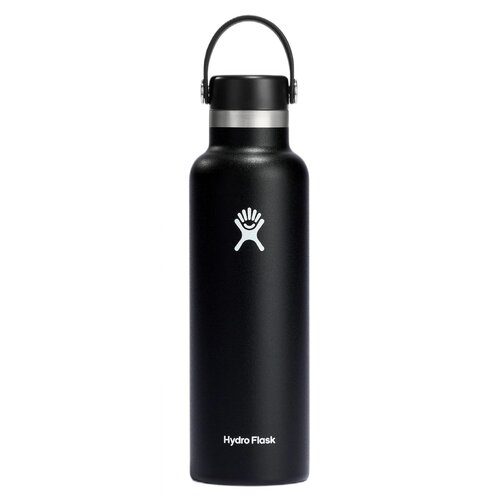 Butelka termiczna HYDRO FLASK Standard Mouth Flex Cap Czarny