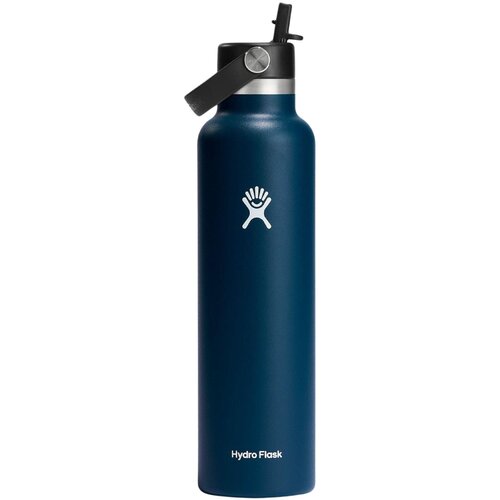 Butelka termiczna HYDRO FLASK Standard Mouth Flex Straw Cap 621 ml Granatowy
