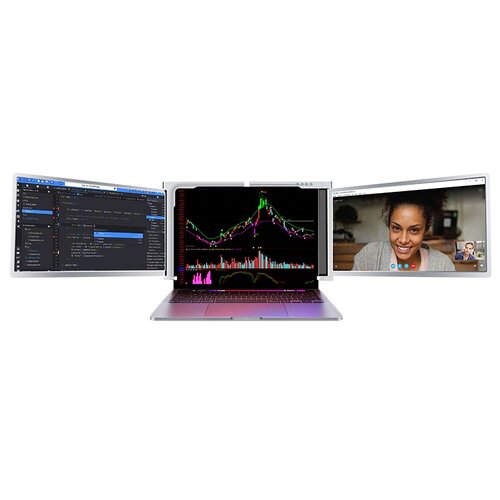 Monitor EXTRALINK Smart Life S600 15" 1920x1080px IPS