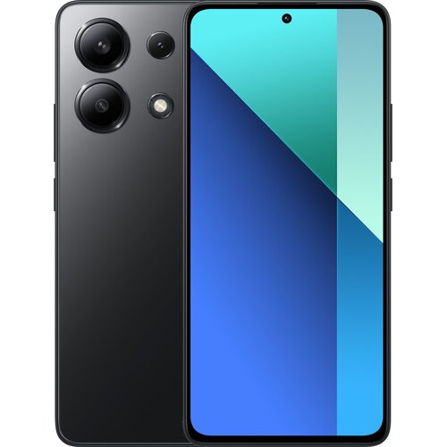 Smartfon XIAOMI Redmi Note 13 8/512GB 6.67" 120Hz Czarny