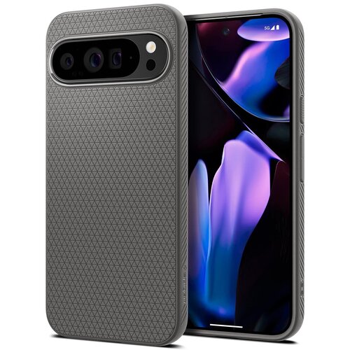 Etui SPIGEN Liquid Air do Google Pixel 9 Pro XL Szary