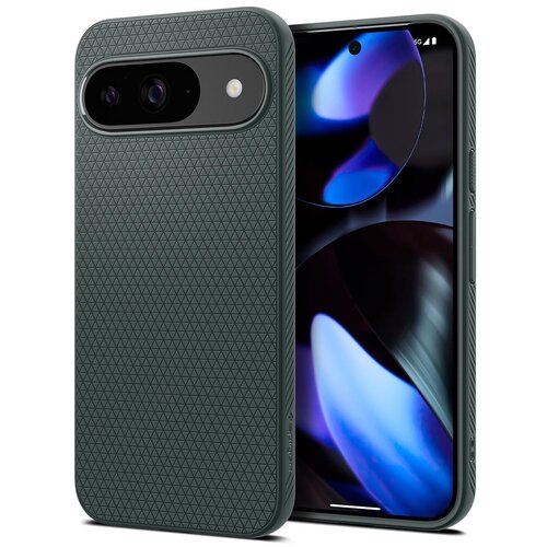 Etui SPIGEN Liquid Air do Google Pixel 9/9 Pro Zielony