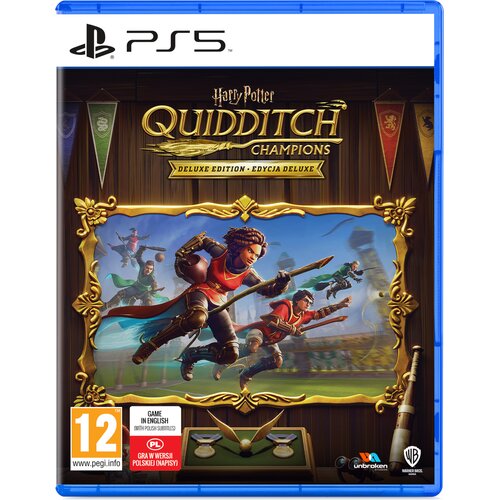 Harry Potter Mistrzowie Quidditcha Edycja Deluxe Gra PS5