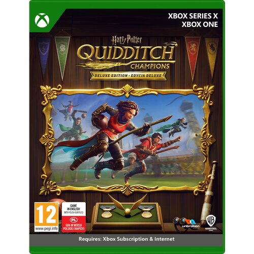 Harry Potter Mistrzowie Quidditcha Edycja Deluxe Gra XBOX ONE / XBOX Series X