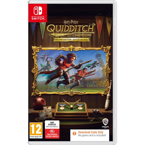 Harry Potter Mistrzowie Quidditcha Edycja Deluxe Gra NINTENDO SWITCH