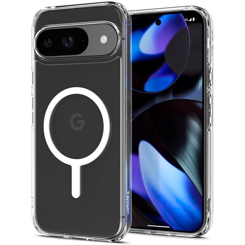 Etui SPIGEN Ultra Hybrid Onetap Ring Magsafe do Google Pixel 9 Pro Biały