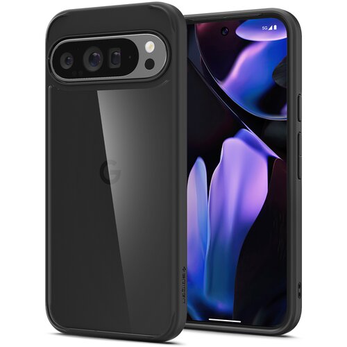 Etui SPIGEN Ultra Hybrid do Google Pixel 9 Pro XL Czarny