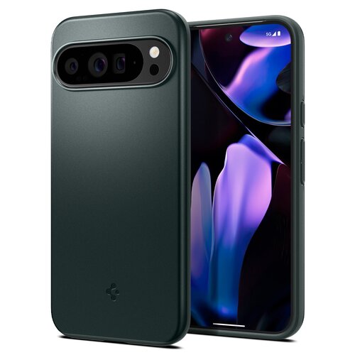 Etui SPIGEN Thin Fit do Google Pixel 9 Pro XL Zielony