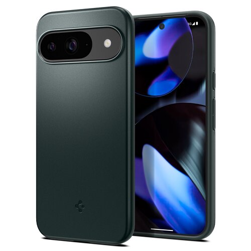 Etui SPIGEN Thin Fit do Google Pixel 9/9 Pro Zielony