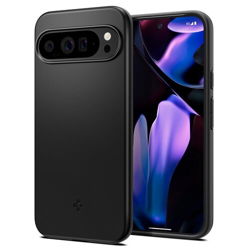 Etui SPIGEN Thin Fit do Google Pixel 9 Pro XL Czarny