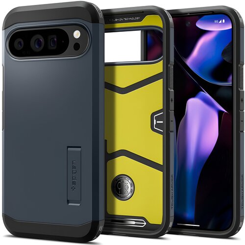 Etui SPIGEN Tough Armor do Google Pixel 9 Pro XL Metalowy grafit