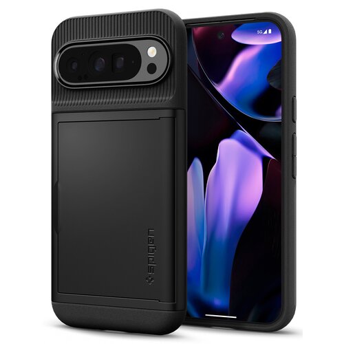 Etui SPIGEN Slim Armor CS do Google Pixel 9 Pro XL Czarny