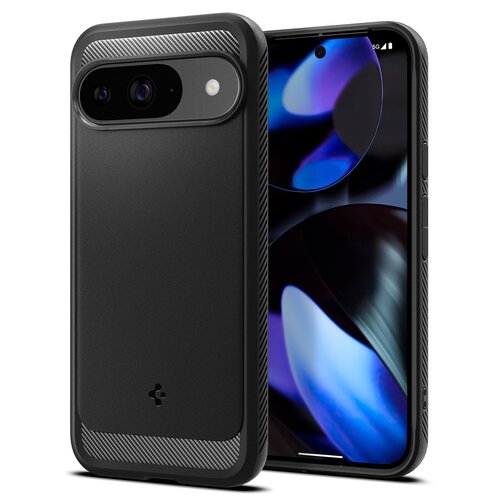 Etui SPIGEN Rugged Armor do Google Pixel 9/9 Pro Matte Czarny