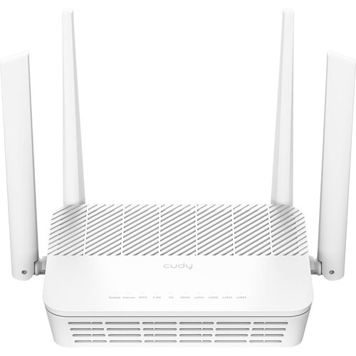 Router CUDY WR3000S 2.4 / 5 GHz (DualBand), Wi-Fi Mesh