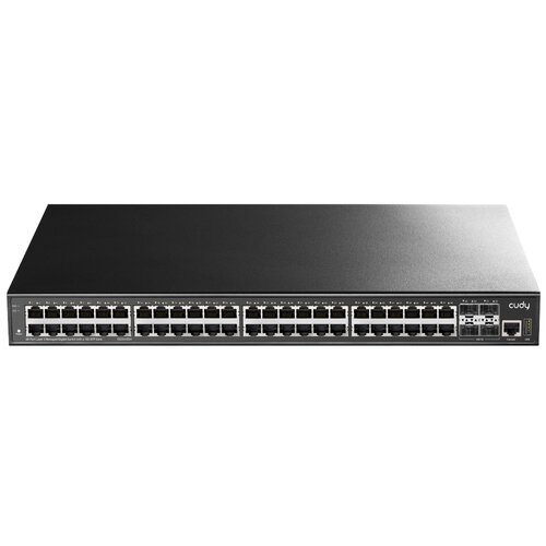 Switch CUDY GS5048S4 Gigabit Ethernet, 48 portów, Zarządzalny