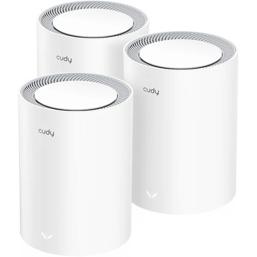 Router CUDY M3000 2.4 / 5 GHz (DualBand), Wi-Fi Mesh (3 szt.)