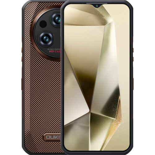 Smartfon OUKITEL WP35 5G 8/256GB 6.6" Brązowy