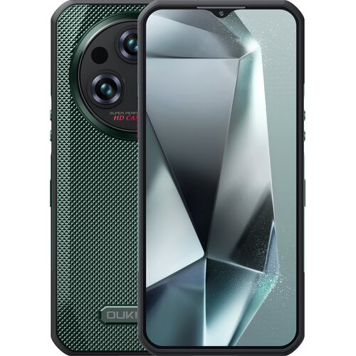 Smartfon OUKITEL WP35 5G 8/256GB 6.6" Zielony