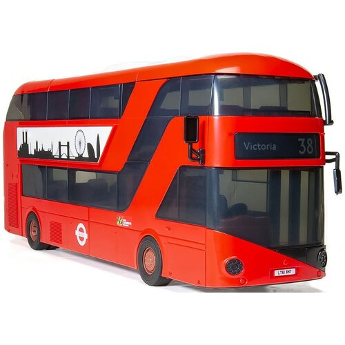 Klocki plastikowe AIRFIX Quickbuild Bus New Routemaster Transport for London J6050