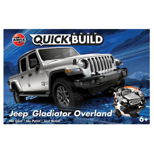 Klocki plastikowe AIRFIX Quickbuild Jeep Gladiator (JT) Overland J6039