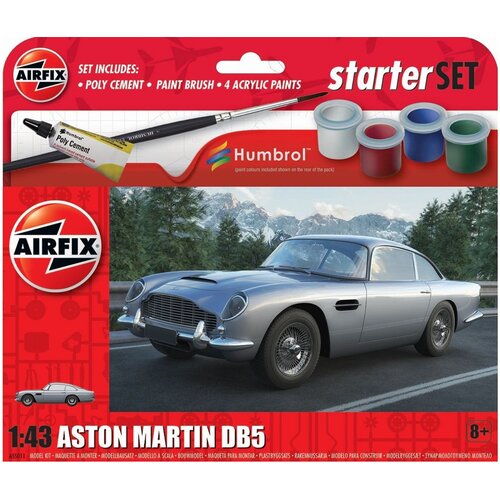 Samochód AIRFIX Starter Set Aston Martin DB5 A55011