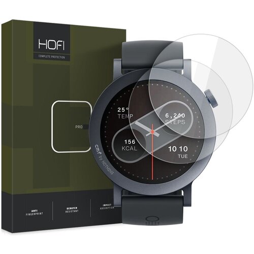 Szkło hartowane HOFI Glass Pro+ do Nothing CMF Watch Pro 2 (2szt.)