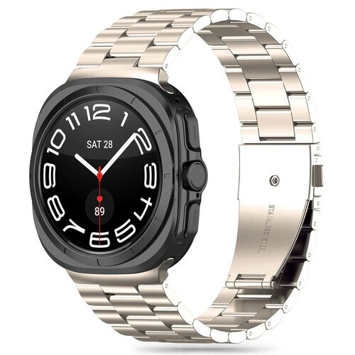 Pasek TECH-PROTECT Stainless do Samsung Galaxy Watch Ultra 47mm Tytanowy