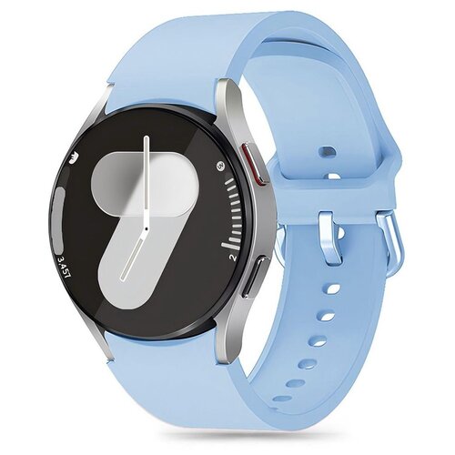 Pasek TECH-PROTECT Silicone do Samsung Galaxy Watch 4/5/5 Pro/6/7/FE Błękitny