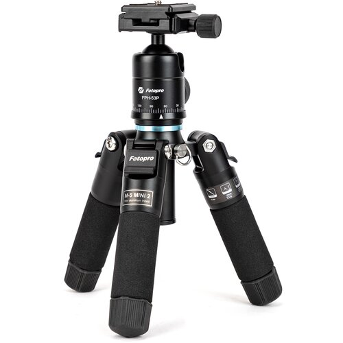 Statyw FOTOPRO M-5 mini 2 Czarny