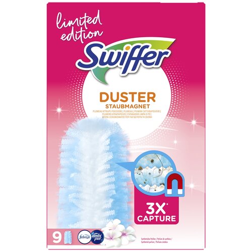 Wkłady do miotełki SWIFFER Duster (9 sztuk)