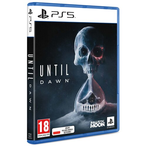 Until Dawn Gra PS5