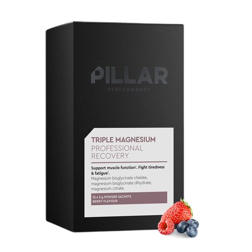 Magnez PILLAR Performance Triple Owoce leśne (15 x 5 g)