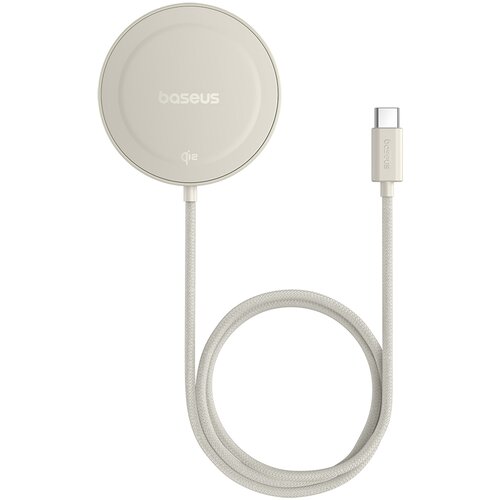 Ładowarka indukcyjna BASEUS Simple Mini 4 Qi2 15W Złoty