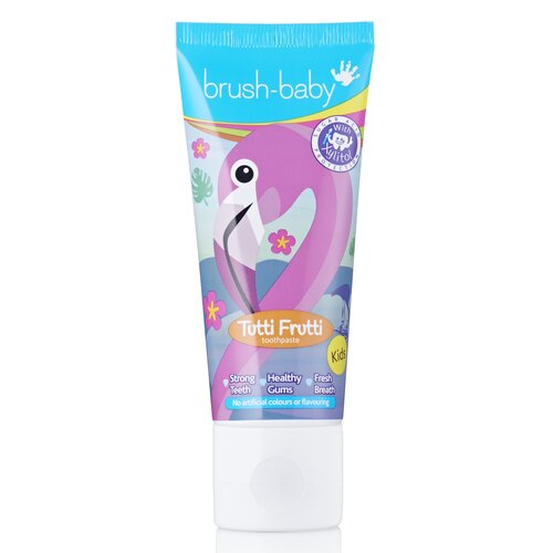 Pasta do zębów BRUSH-BABY Flaming 50 ml