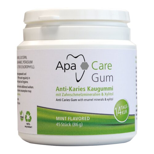 Guma do żucia APACARE Apa Gum (45 szt.)