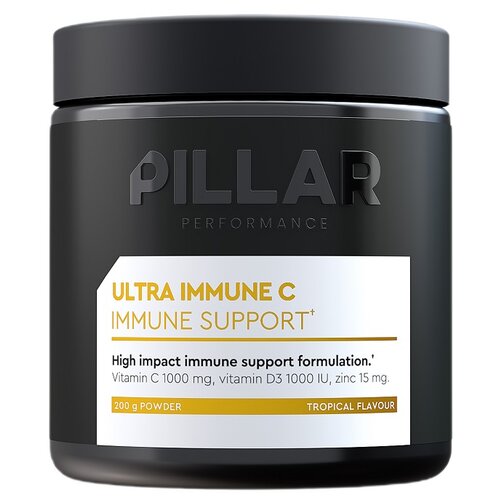 Kompleks witamin PILLAR Performance Ultra Immune C (200 g)