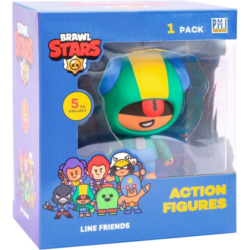 Figurka SUPERBUZZ Brawl Stars Leon BRW6010A