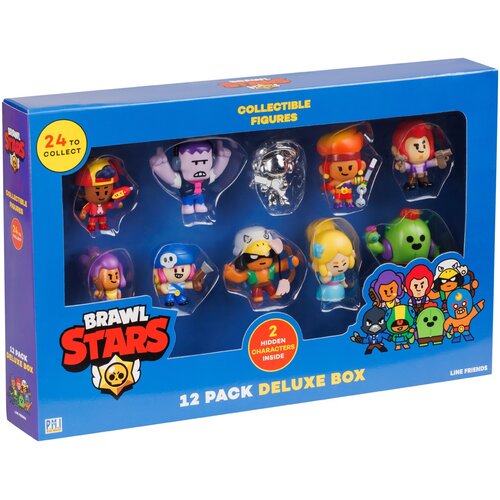 Zestaw figurek SUPERBUZZ Brawl Stars BRW2080A