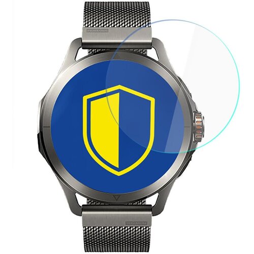 Szkło hybrydowe 3MK Watch Protection do Xiaomi Watch S4 Sport