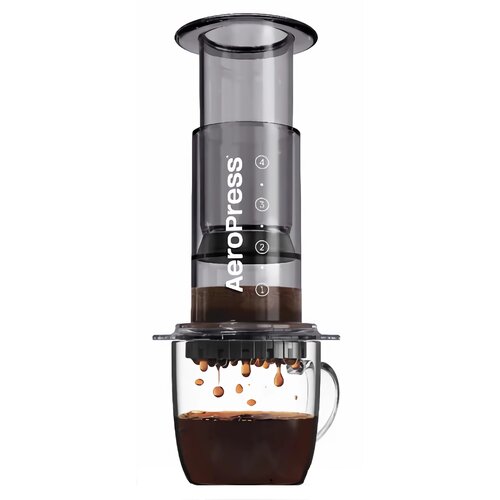Zaparzacz AEROPRESS Clear Czarny