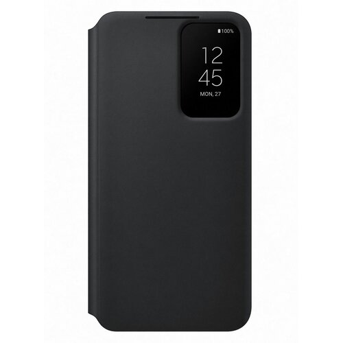Etui SAMSUNG Smart Clear View Cover do Galaxy S22 EF-ZS901CBEGWW Czarny
