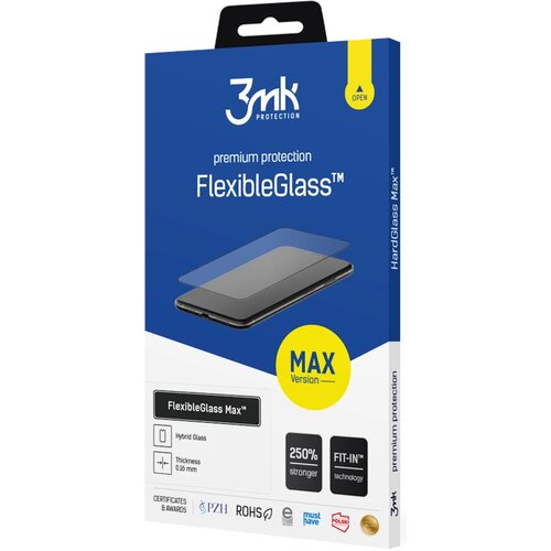 Szkło hybrydowe 3MK FlexibleGlass Max do Apple iPhone 16 Pro Max