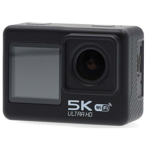 Kamera sportowa NEDIS ACAM71BK 4K 30fps, dwa wyświetlacze 2” i 1,3”, 16MPx,WiFi, szczelność do 30m