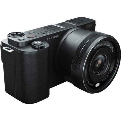 Aparat EASYPIX PowerPro VX6430 Czarny, 10x zoom optyczny, 4K