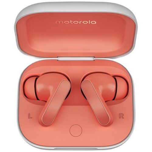 Słuchawki dokanałowe MOTOROLA Moto Buds ANC Brzoskwiniowy