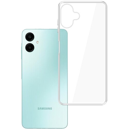 Etui 3MK Clear Case do Samsung Galaxy A06 Przezroczysty