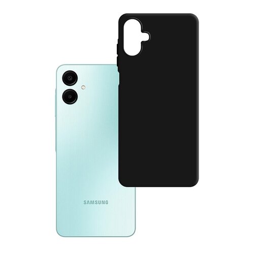 Etui 3MK Matt Case do Samsung Galaxy A06 Czarny